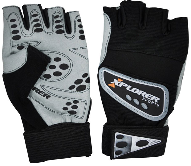 Fitnes rukavice Xplorer print XXL 06651