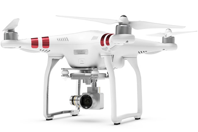 Quadcopter DJI Phantom 3 Standard WiFi Dron sa kamerom 024453