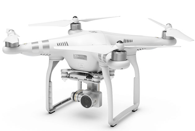 Quadcopter DJI Phantom 3 Advanced sa dodatnom baterijom i rancem Dron sa kamerom 024455