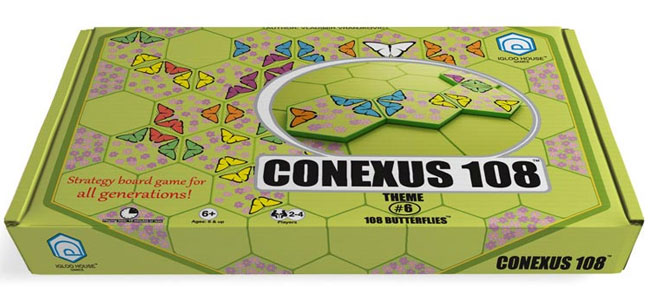 Društvena igra Conexus 108 Tema - 108 leptira