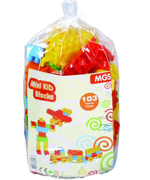 Kocke 103 komada MGS 0507