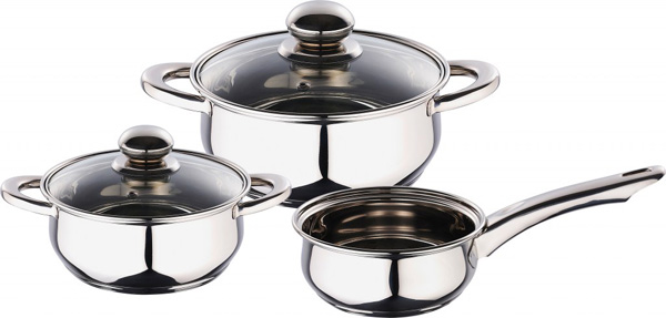 Bergner KaiserHoff Set Posuđa 5 delova KH-11074