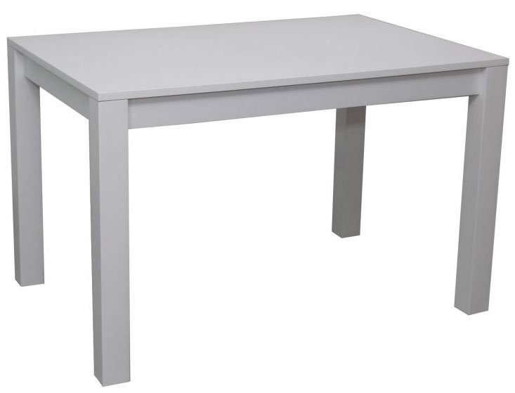 Trpezarijski Sto Na Razvlačenje De Marco  80 X 80 cm +36 cm Beli
