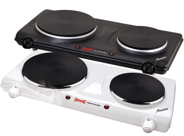 Električni rešo sa dve ringle CSS-5205