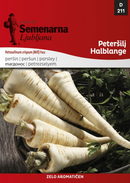 Seme za Peršun - berlinski srednjedugi - Petroselinum crispum 5 kesica 211 - Image 1