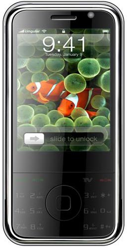 Mobilni telefon DualSIM Anycool i929 sa tv i fm prijemnikom