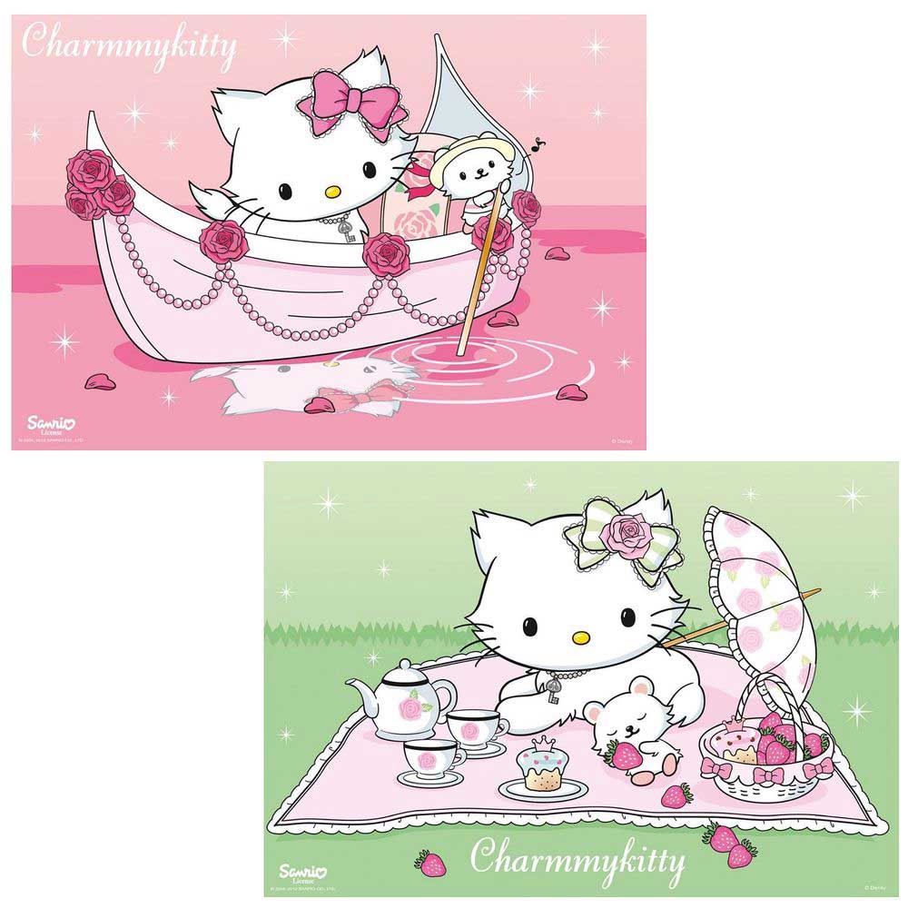 Ravensburger puzzle Charmy Kitty 2x24 dela 01-090495