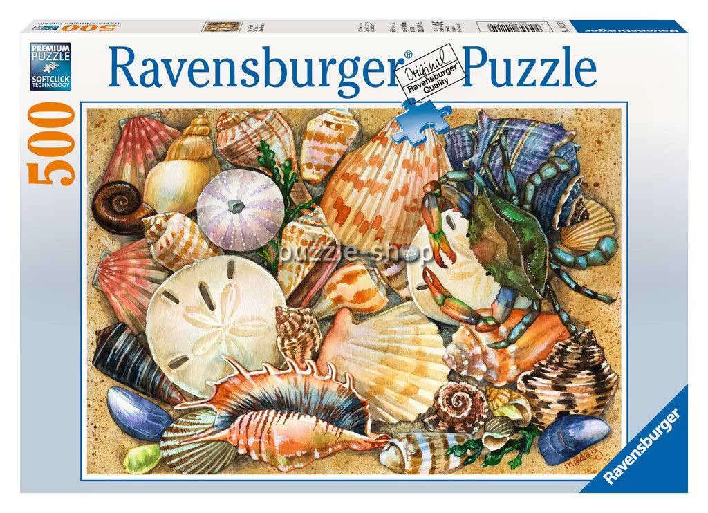 Ravensburger slagalica Beautiful Shells 500 delova 01-141159