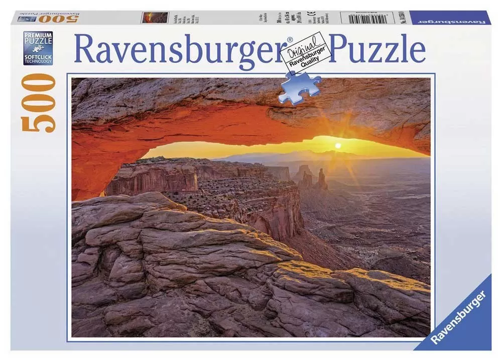 Ravensburger slagalica Island In The Sky - Utah, USA 500 delova 01-143580