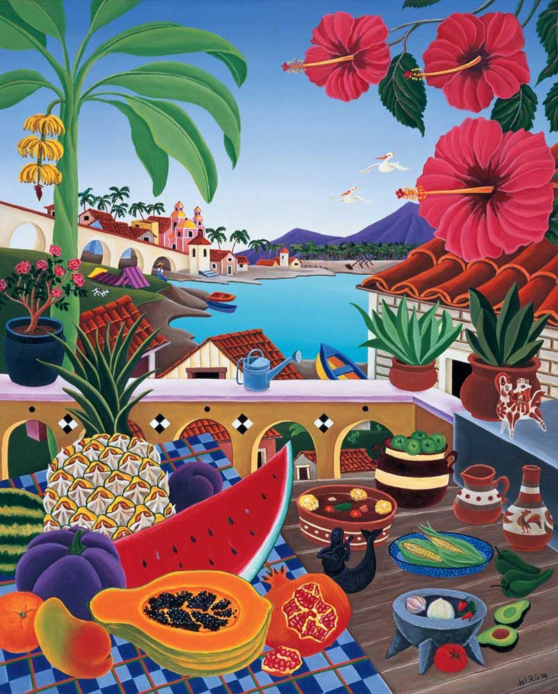 Ravensburger slagalica Taste Of Paradise 500 delova 01-149391