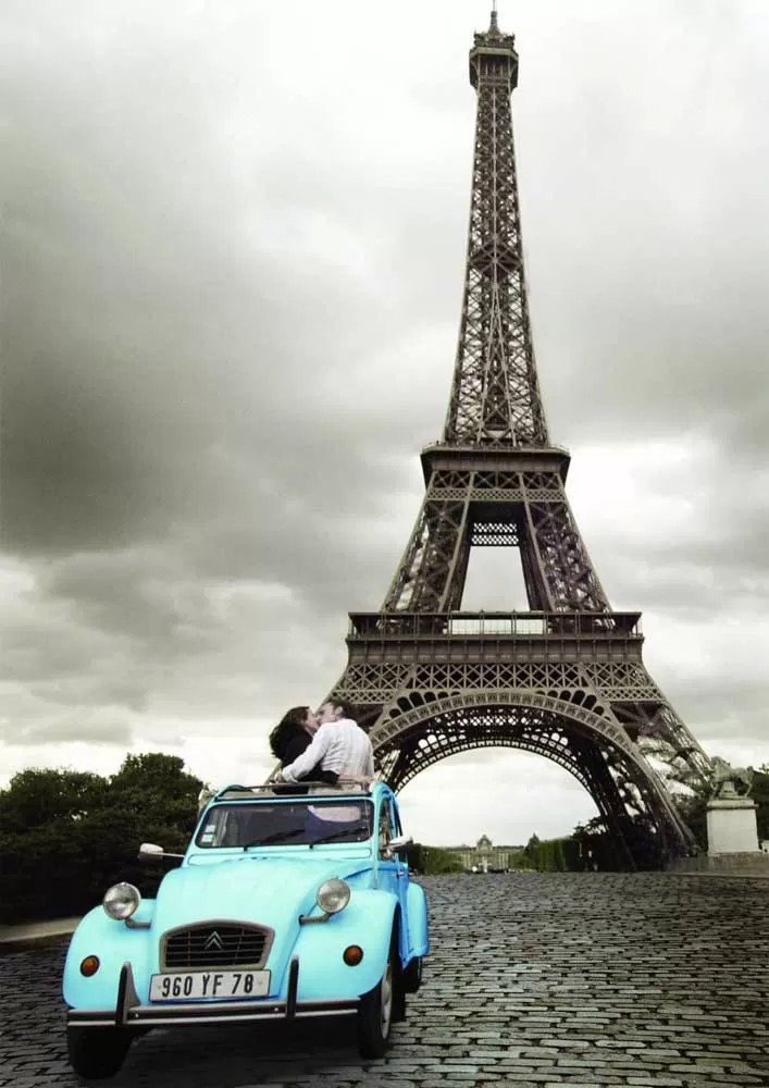 Ravensburger slagalica Paris Romance 1000 delova 01-192434