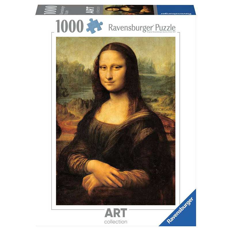 Ravensburger puzzle Da Vinci - Mona Lisa 1000 delova - Image 1