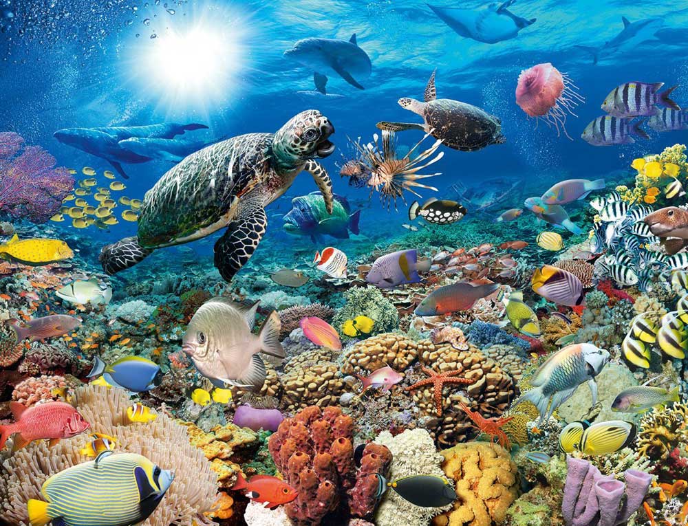 Ravensburger puzzle Beneath The Sea 5000 delova 01-174263