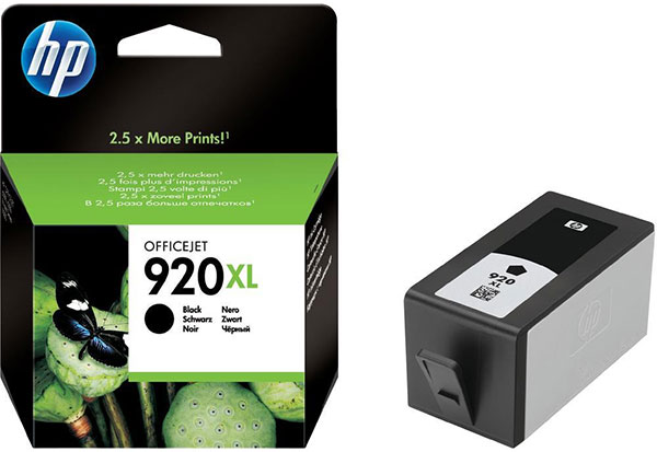 HP No.920XL Crni Original Ink Kertridž CD975AE