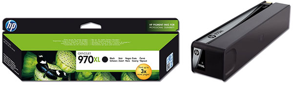 HP No.970XL Crni Original Ink Kertridž CN625AE