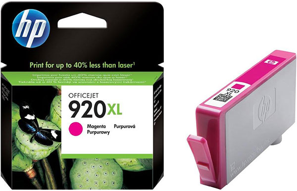 HP No.920XL Magenta Original Ink Kertridž CD973AE