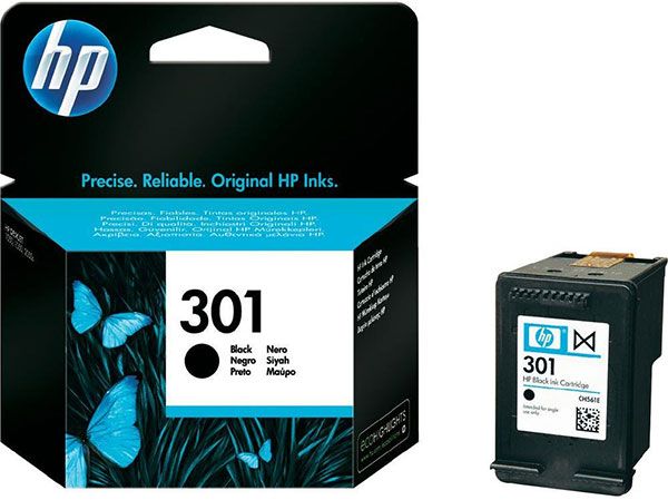 HP No.301 Crni Original Ink Kertridž CH561EE