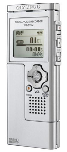 OLYMPUS Digitalni diktafon WS-311M