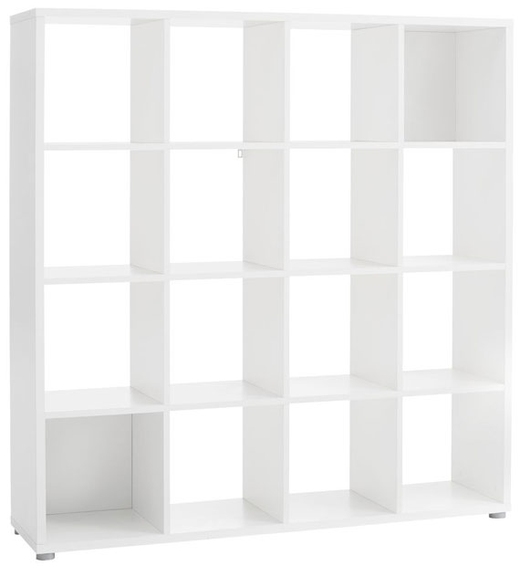 Univerzalna Polica Hit 16 bela