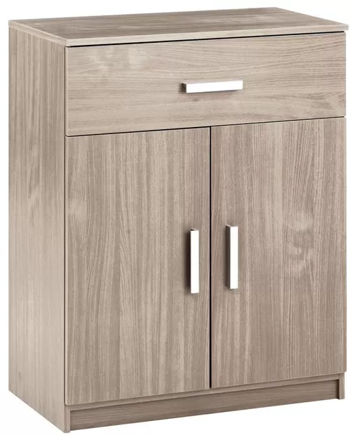 Komoda Rosto 1 fioka 2 vrata boja hrasta