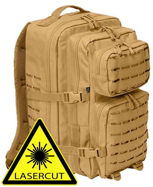 Brandit ranac Lasercut 50L Camel 8024.70