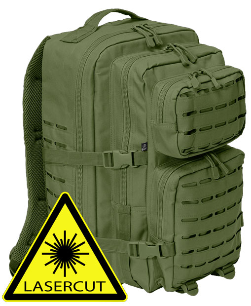 Brandit ranac Lasercut 50L Zeleni 8024.1.