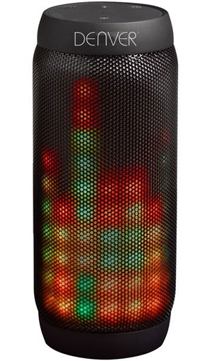 Denver BTL-60 Bluetooth zvučnik sa svetlosnim efektima 30305