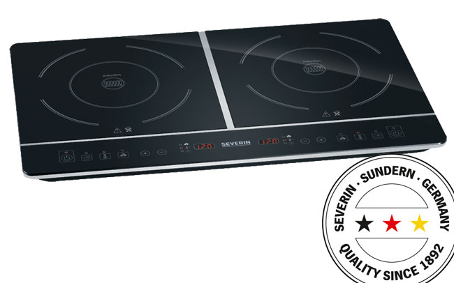 Severin rešo sa duplom indukcionom pločom DK1031