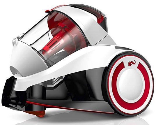 Usisivač Dirt Devil DD2224-0 Rebel24HE polar white ciklon 90508