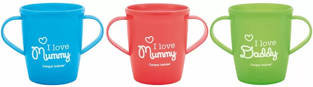 Canpol Bebi šolja sa dve ručke 250ml I love… 31/208