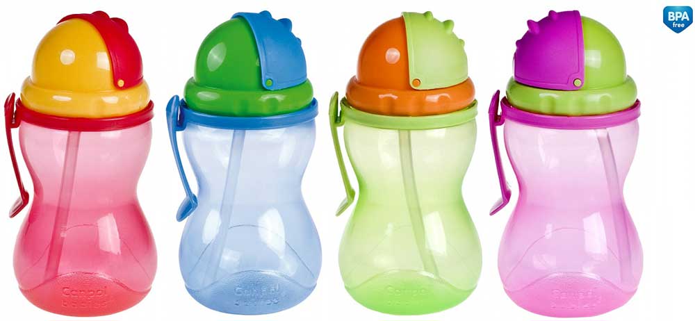 Canpol Sportska bočica sa slamkom 370ml 56/113