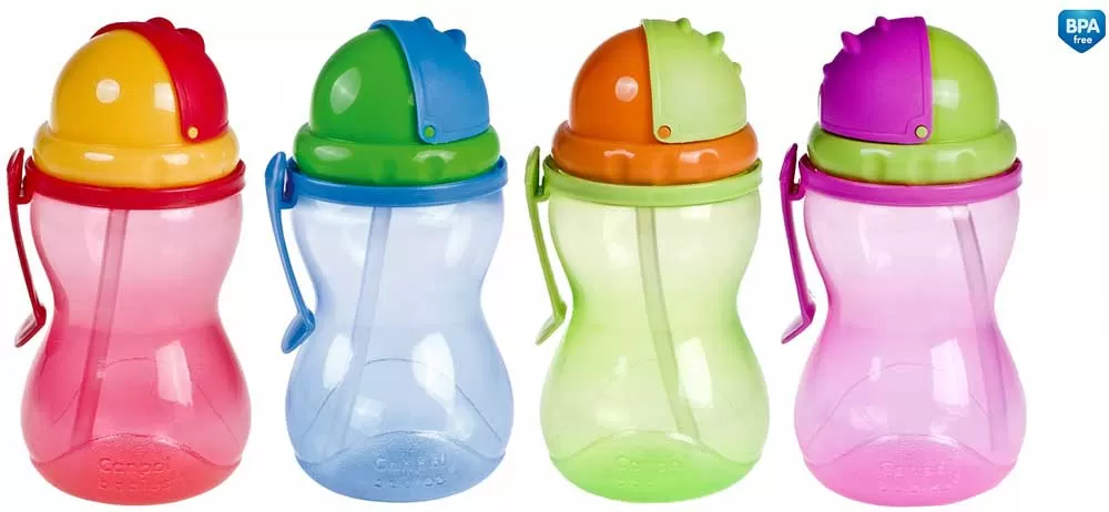 Canpol Sportska bočica sa slamkom 370ml 56/113