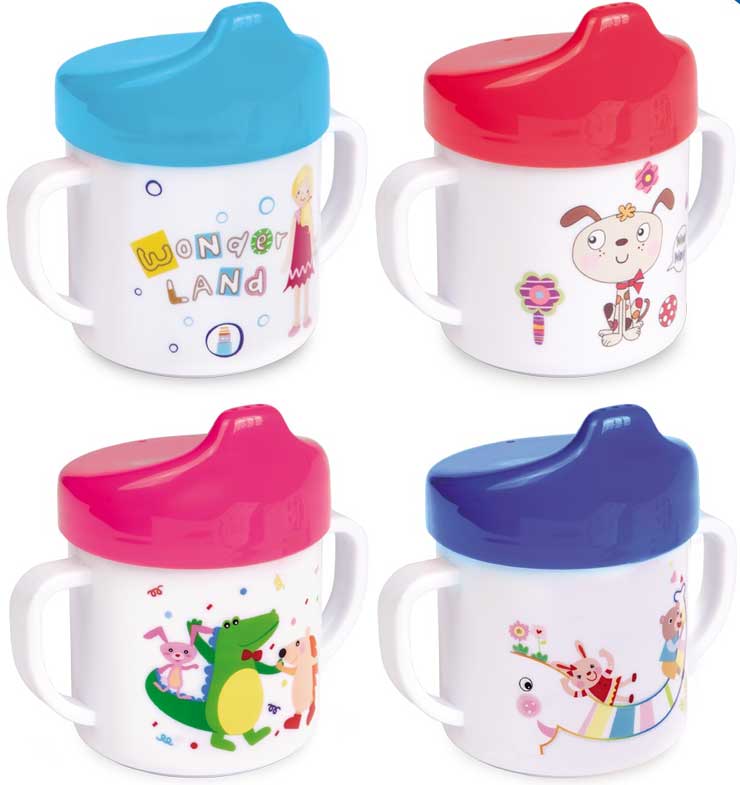 Canpol Babies Devojčice - Šolja sa usnikom 200ml 4/108