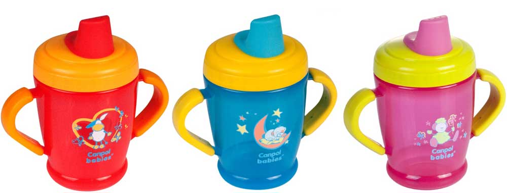 Canpol Dečija šolja sa mekim usnikom 200ml 21/600