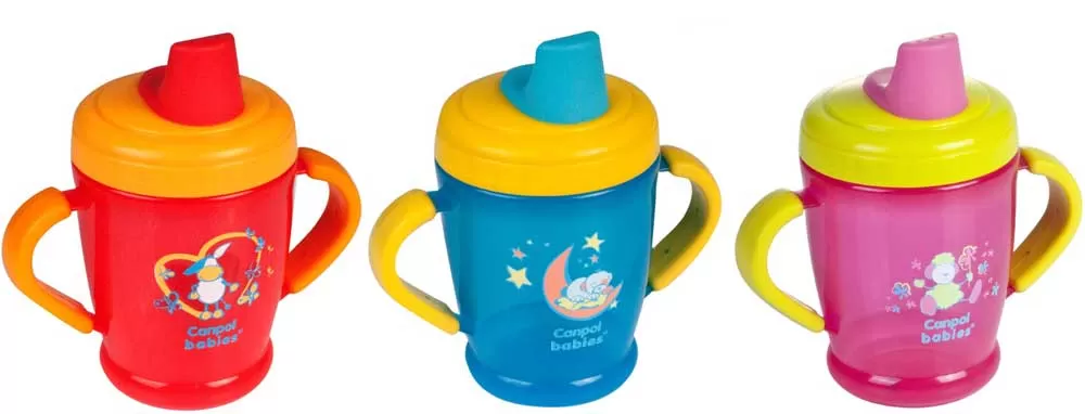 Canpol Dečija šolja sa mekim usnikom 200ml 21/600