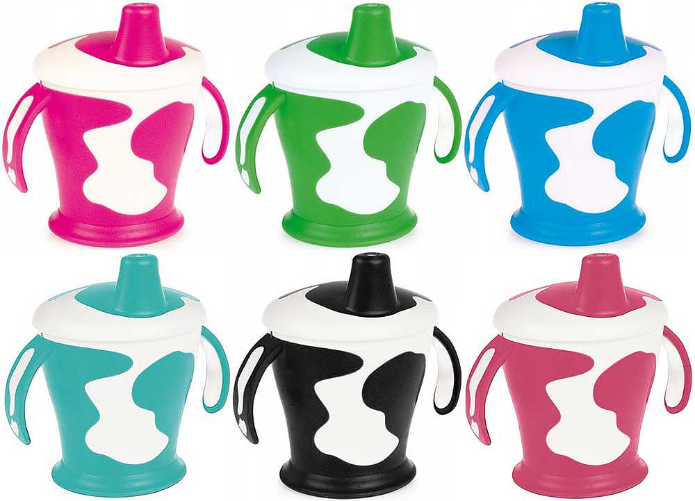 Haberman for Canpol Babies Šolja bez prosipanja 250ml Cow 31/404