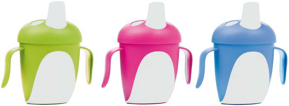 Haberman for Canpol Babies Šolja bez prosipanja 240ml Penguin 76/001 - Image 1