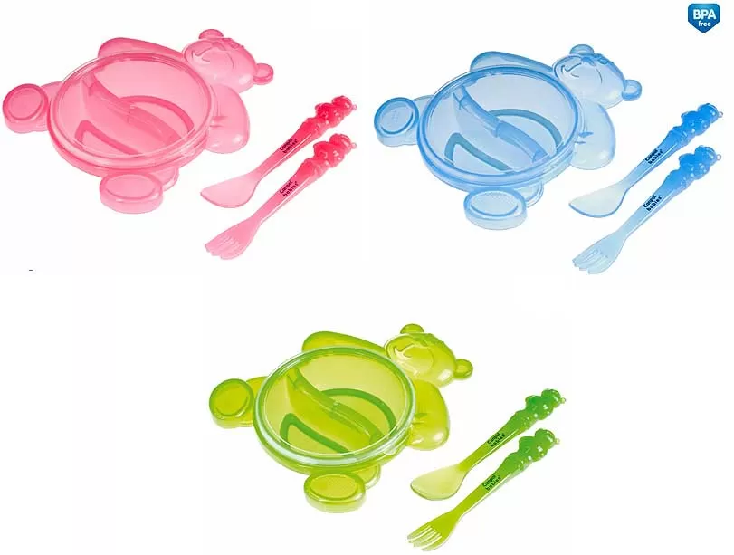 Canpol Bebi činija i pribor za jelo Meda 2/422