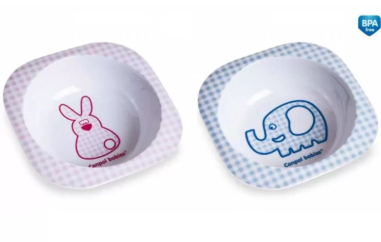 Canpol Četvrtasta bebi činija 230ml 4/521