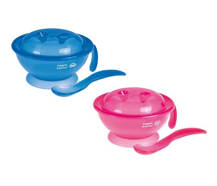 Canpol Činija za bebe sa poklopcem i kašičicom 9/219