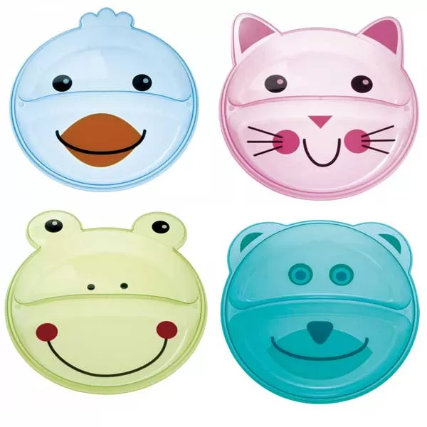 Canpol Dečiji tanjir sa pregradama Životinjice 74/005