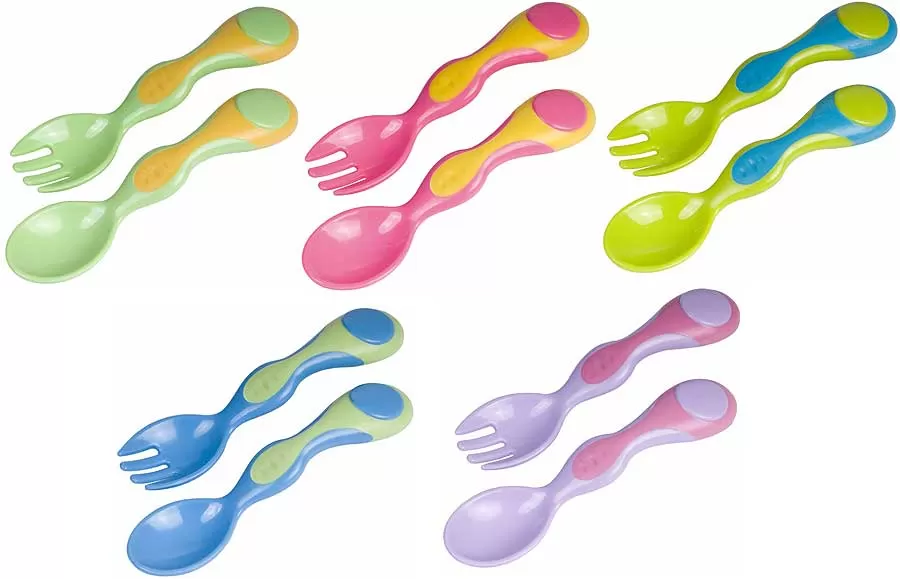 Canpol Baby Pribor za jelo - kašika i viljuška 56/581