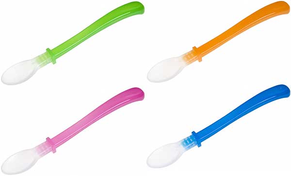 Canpol Babies silikonska kašičica sa dugačkom drškom 21/488