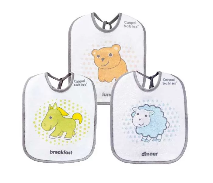 Canpol Pamučne portikle za bebu 3 komada 2/103
