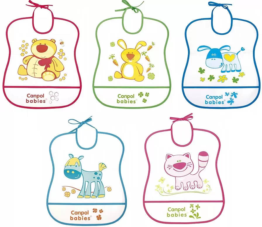 Canpol Babies Mekana plastificirana portikla za bebe 2/919