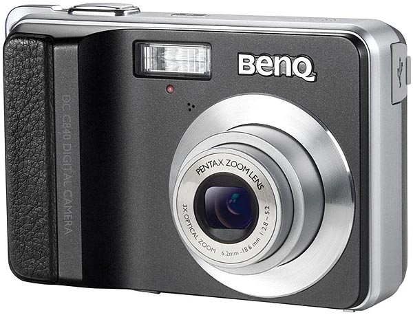 BenQ DC C840 - 8 megapiksela, 3x optički zum