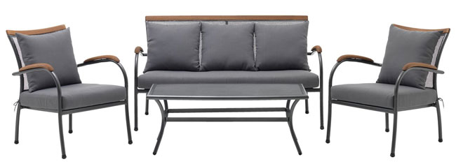 Baštenska garnitura Ancona