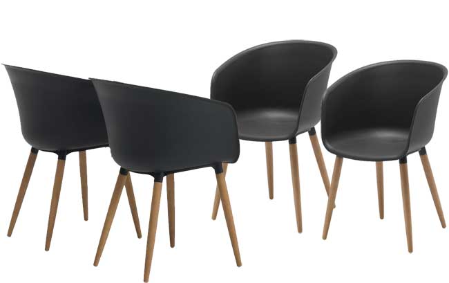 Stolica Osuna 4 komada