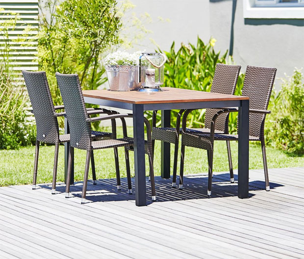 Baštenska garnitura Santander