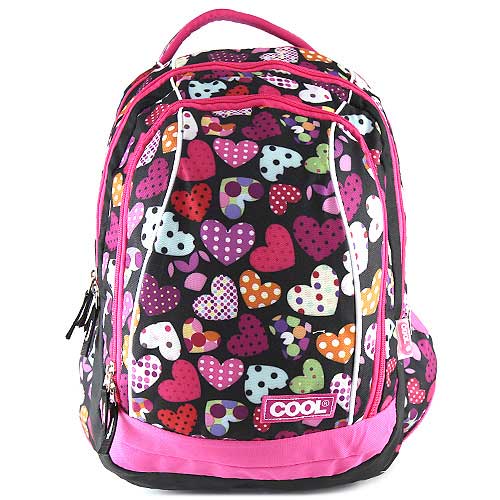 Cool by Target Školski ranac 2u1 Allover Hearts 10441